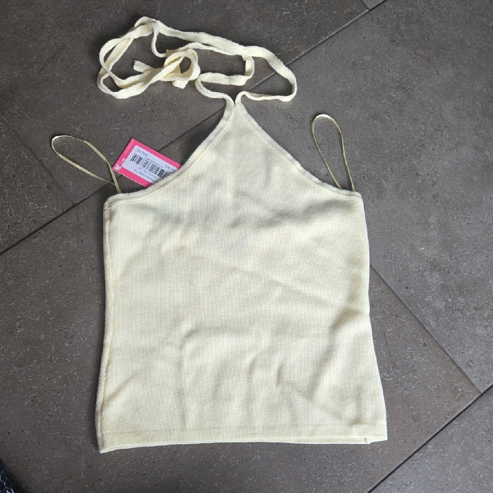 Edikted Light Cream Camisole Top